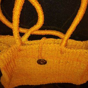 🍷3 for $12🍷Vintage Handmade Macrame Boho Bag